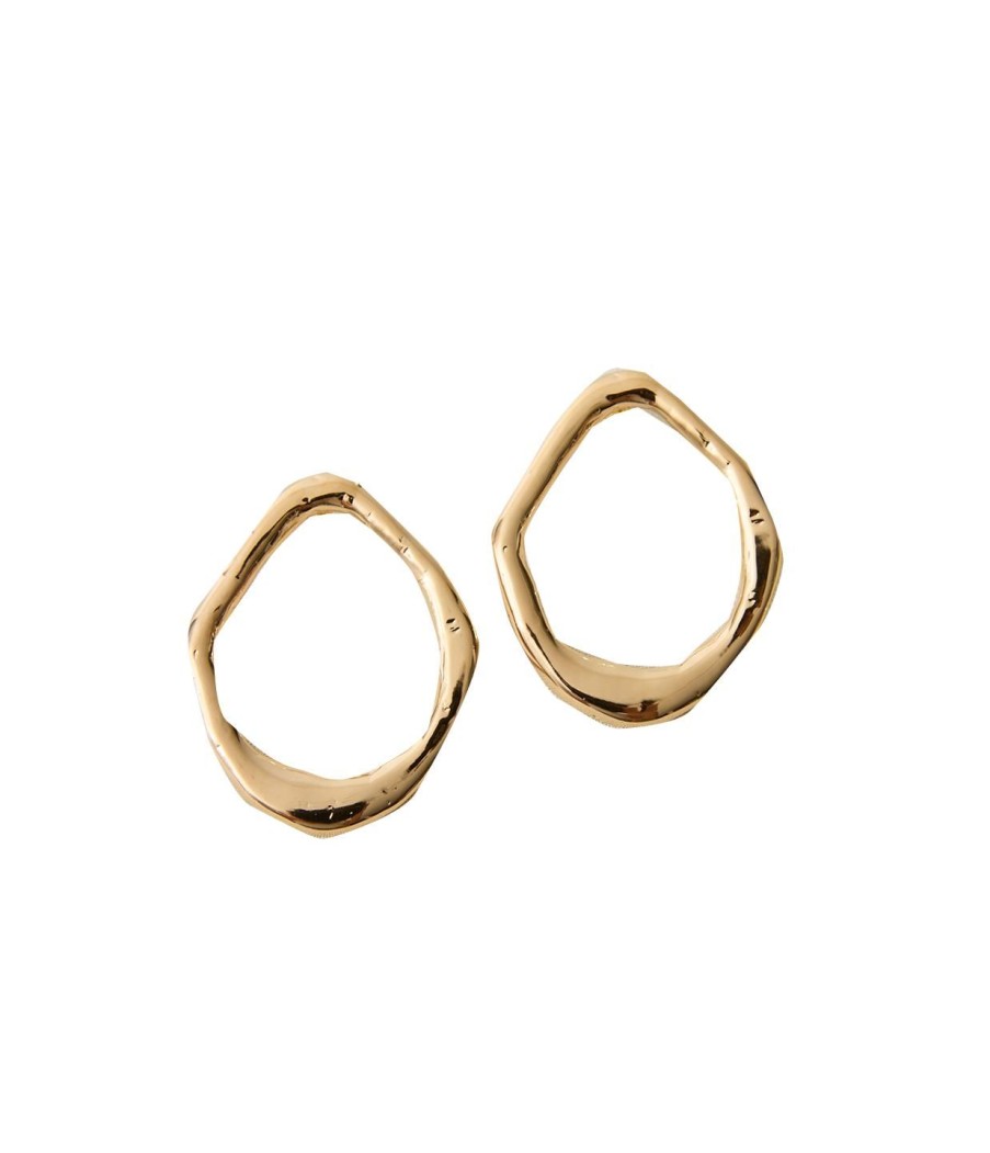 Accessories BY NYE | Aphrodite Earrings In Gold