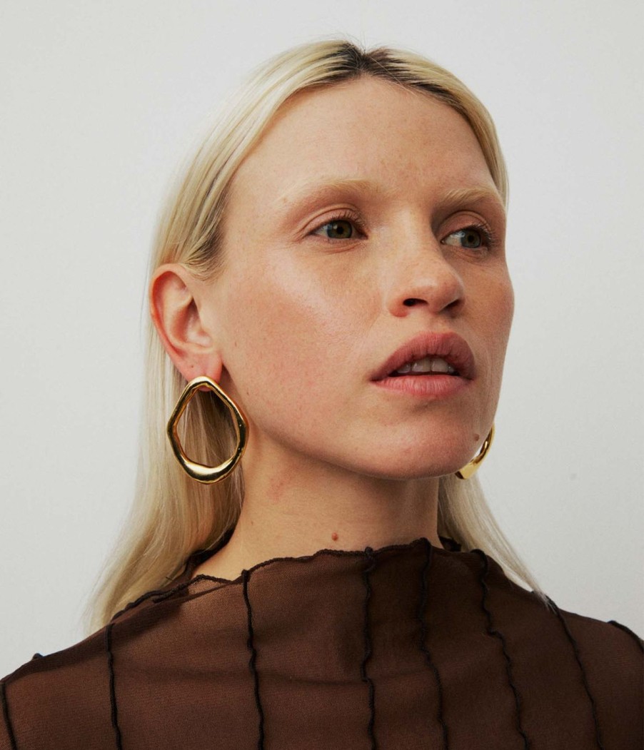 Accessories BY NYE | Aphrodite Earrings In Gold