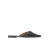 Shoes Staud | Gigi Nappa Slip On Mule In Black