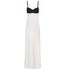 Clothing Anna October | Betty Two Tone Maxi In Black And Ivory