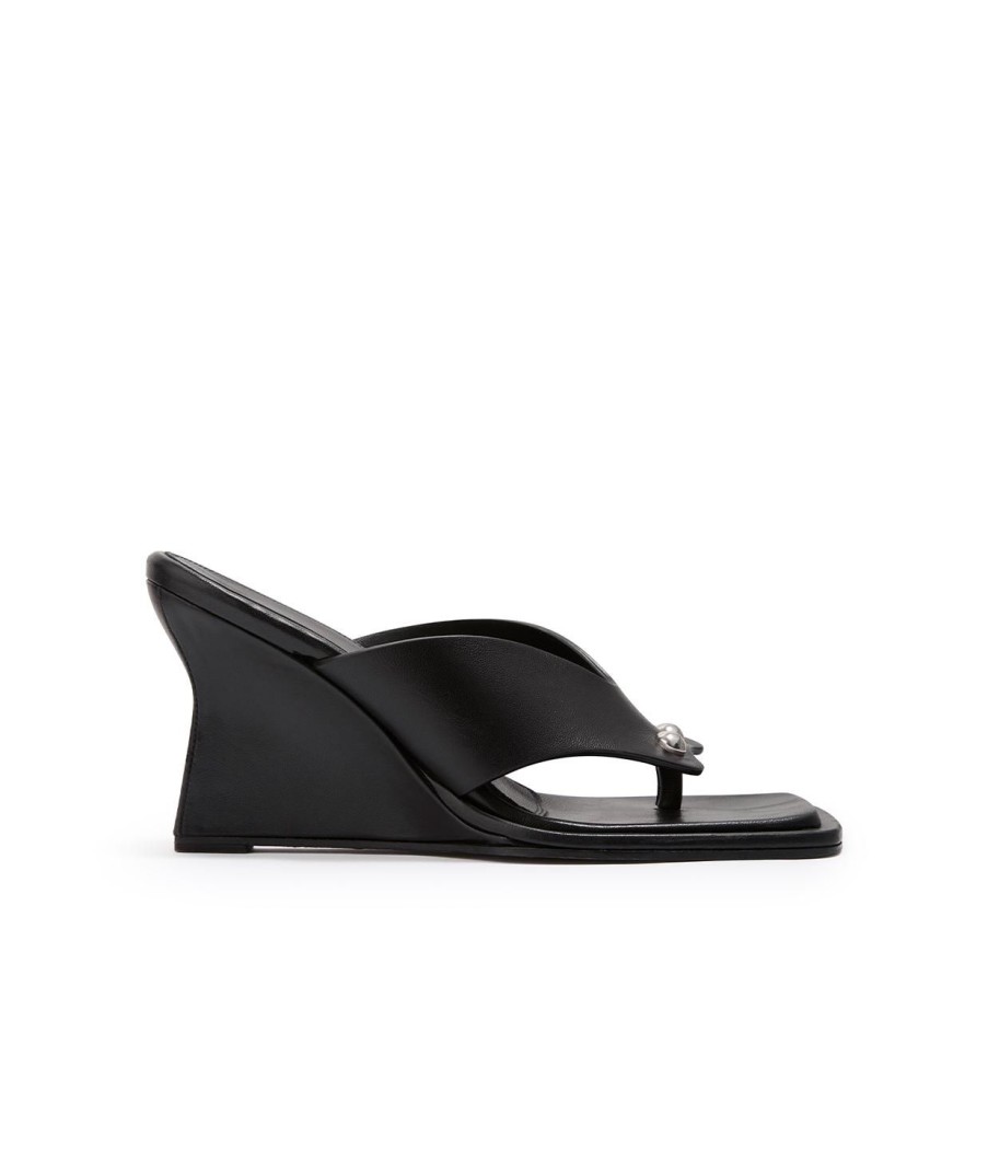 Shoes Paris Georgia | Dune Wedge In Black