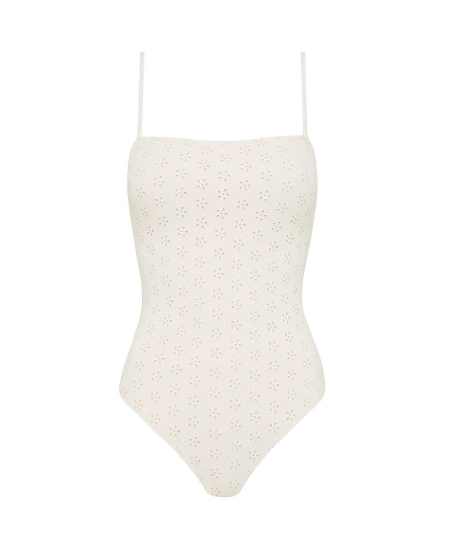 Clothing Peony | Broderie One Piece In Fleur