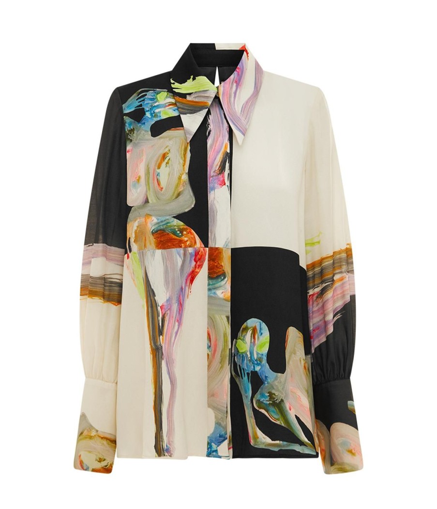 Clothing Alemais | Jedda Shirt In Multi