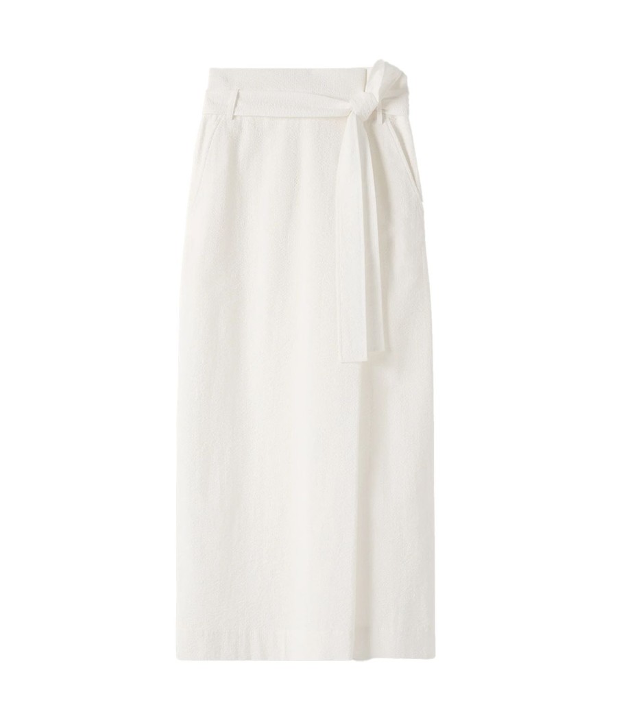 Clothing A.Emery | Ven Skirt In Parchment