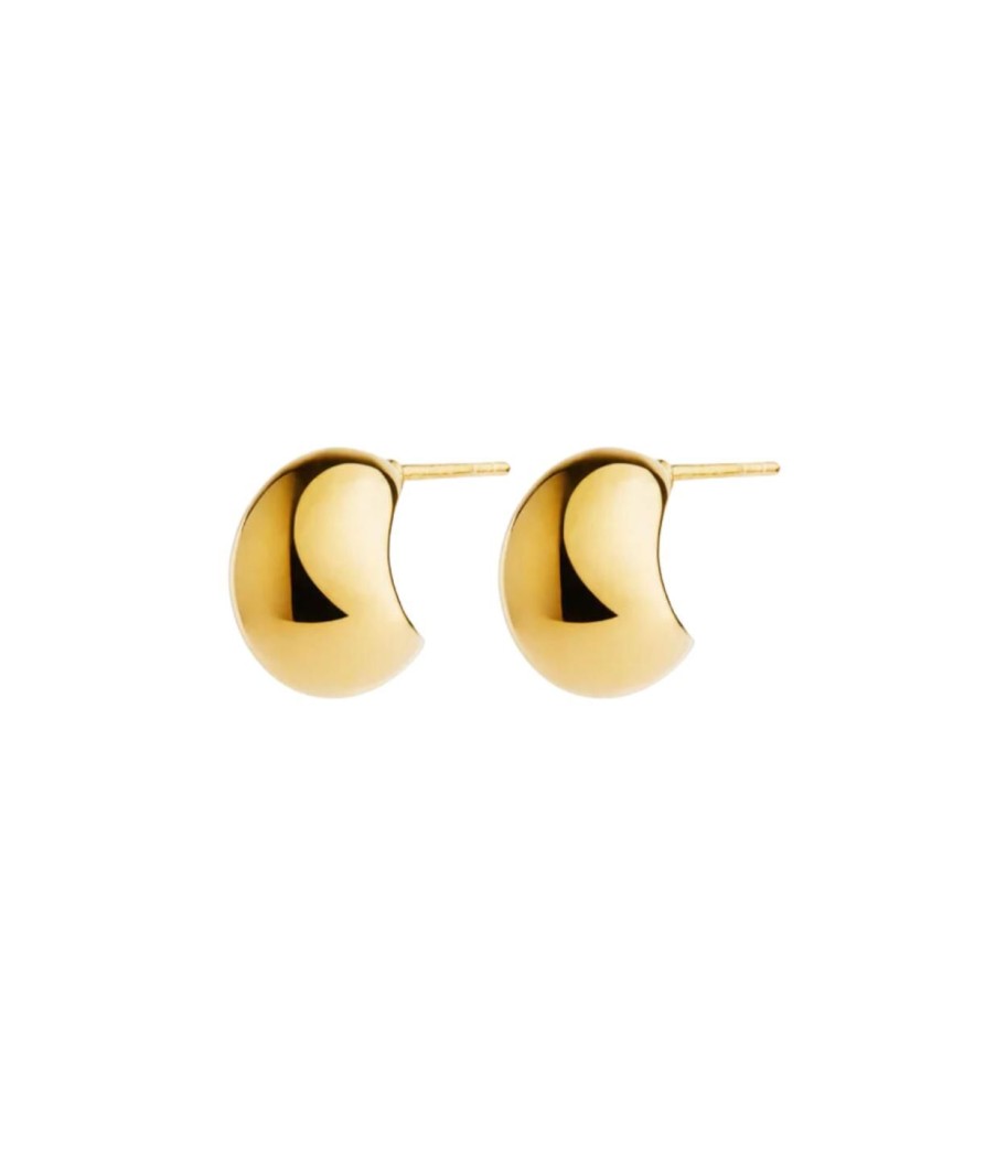 Accessories Rylan | Egg Stud Earrings In Gold