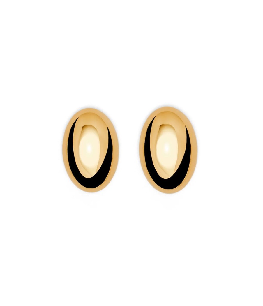 Accessories Lie Studio | Camille Earrings In Gold