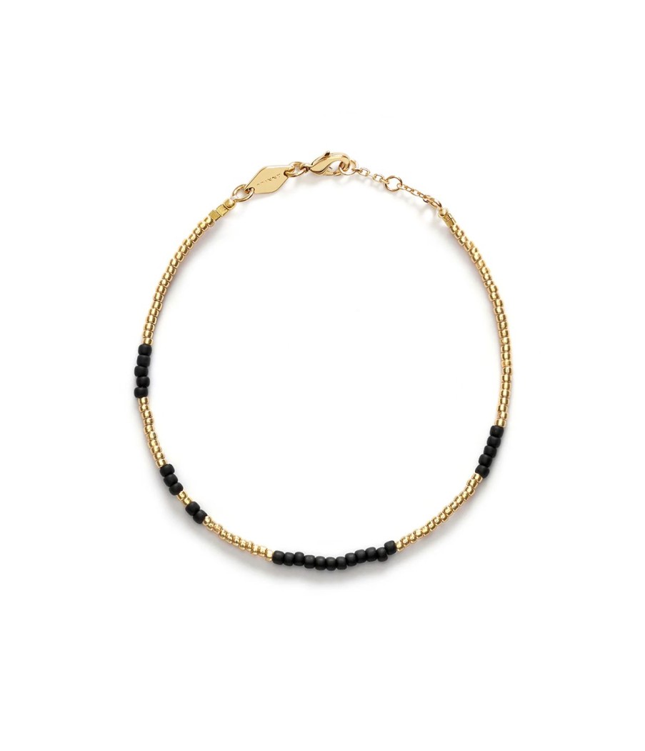 Accessories Anni Lu | Asym Bracelet In Black