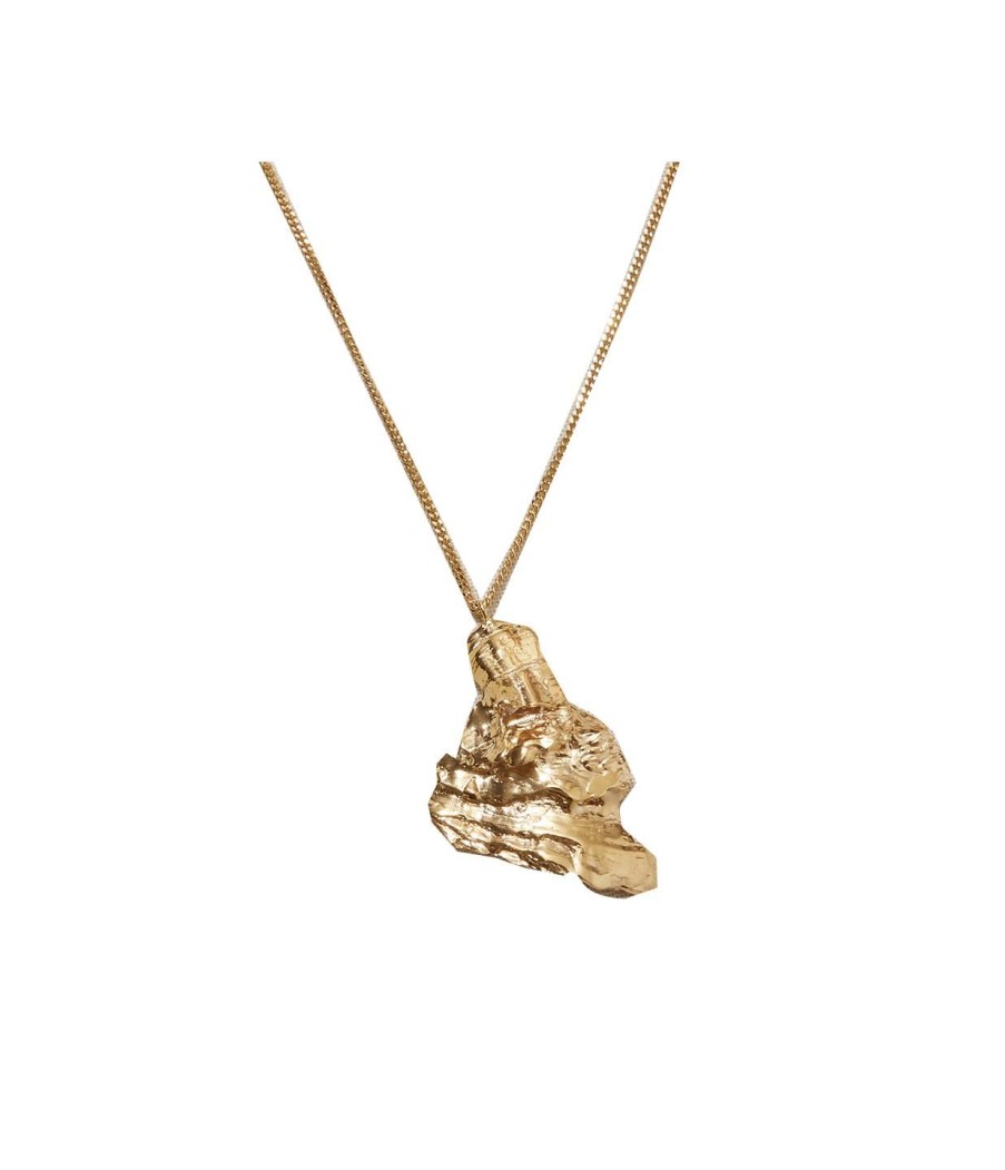 Accessories BY NYE | Crustacean Necklace In Gold