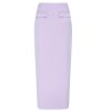 Clothing Anna Quan | Nadia Pencil Skirt In Lilac