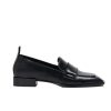 Shoes Aeyde | Julie Nappa Loafer In Black