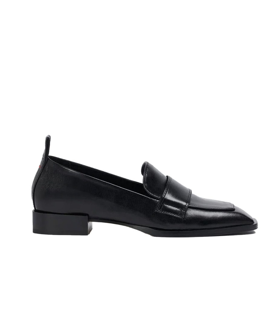 Shoes Aeyde | Julie Nappa Loafer In Black