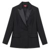 Clothing Staud | Arch Tuxedo In Black