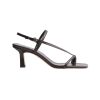 Shoes Aeyde | Elise Nappa Heel In Black