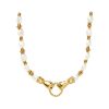 Accessories Missoma | Harris Reed X Missoma In Good Hands Beaded Chunky Necklace In Gold And