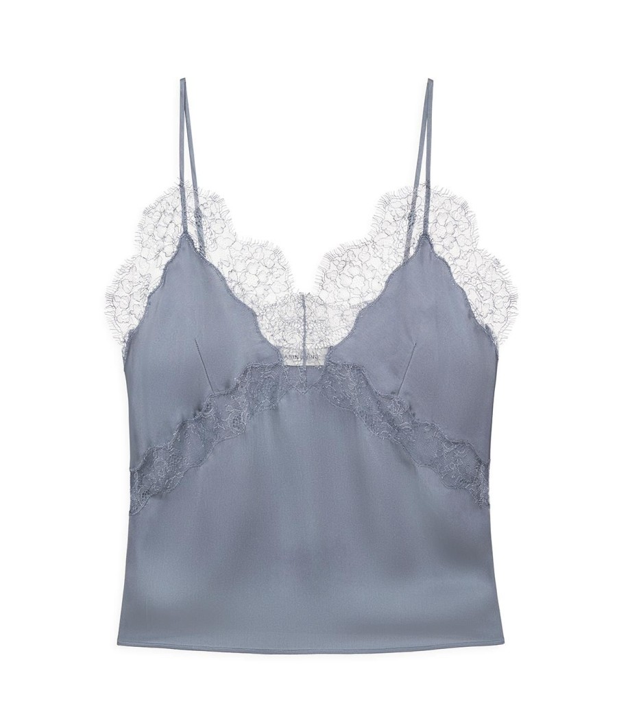 Clothing Anine Bing | Amelie Camisole In Grey