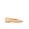 Shoes Staud | Alba Ballet Flat In Porcini