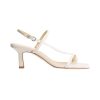 Shoes Aeyde | Elise Nappa Heel In Creamy