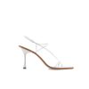 Shoes Studio Amelia | Filament Cross Over Heel In White