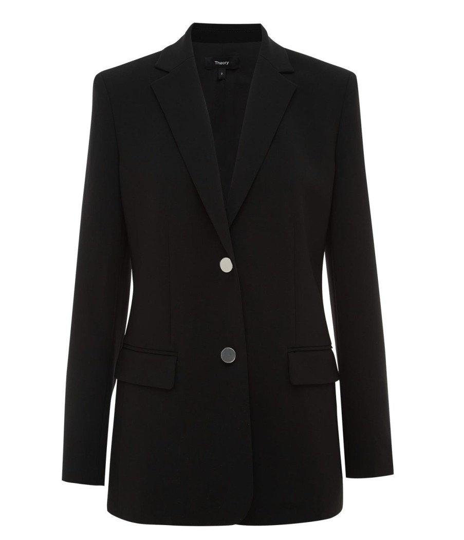 Clothing Theory | Relaxed Blazer In Black