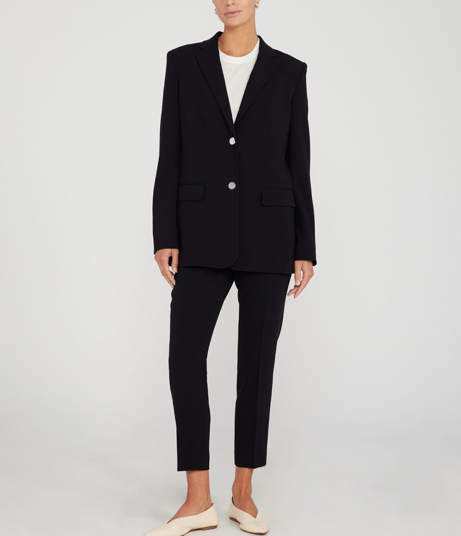 Clothing Theory | Relaxed Blazer In Black