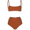 Clothing LIDO | Undici High Waisted Bikini In Terracotta