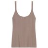 Clothing A.Emery | Verna Tank In Acorn