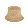 Accessories Lack of Color | The Inca Criss Cross Bucket Hat In Natural