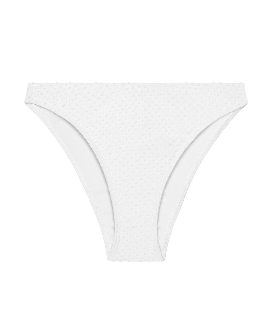 Clothing Peony | Hi Line Bikini Pant In Mangolia