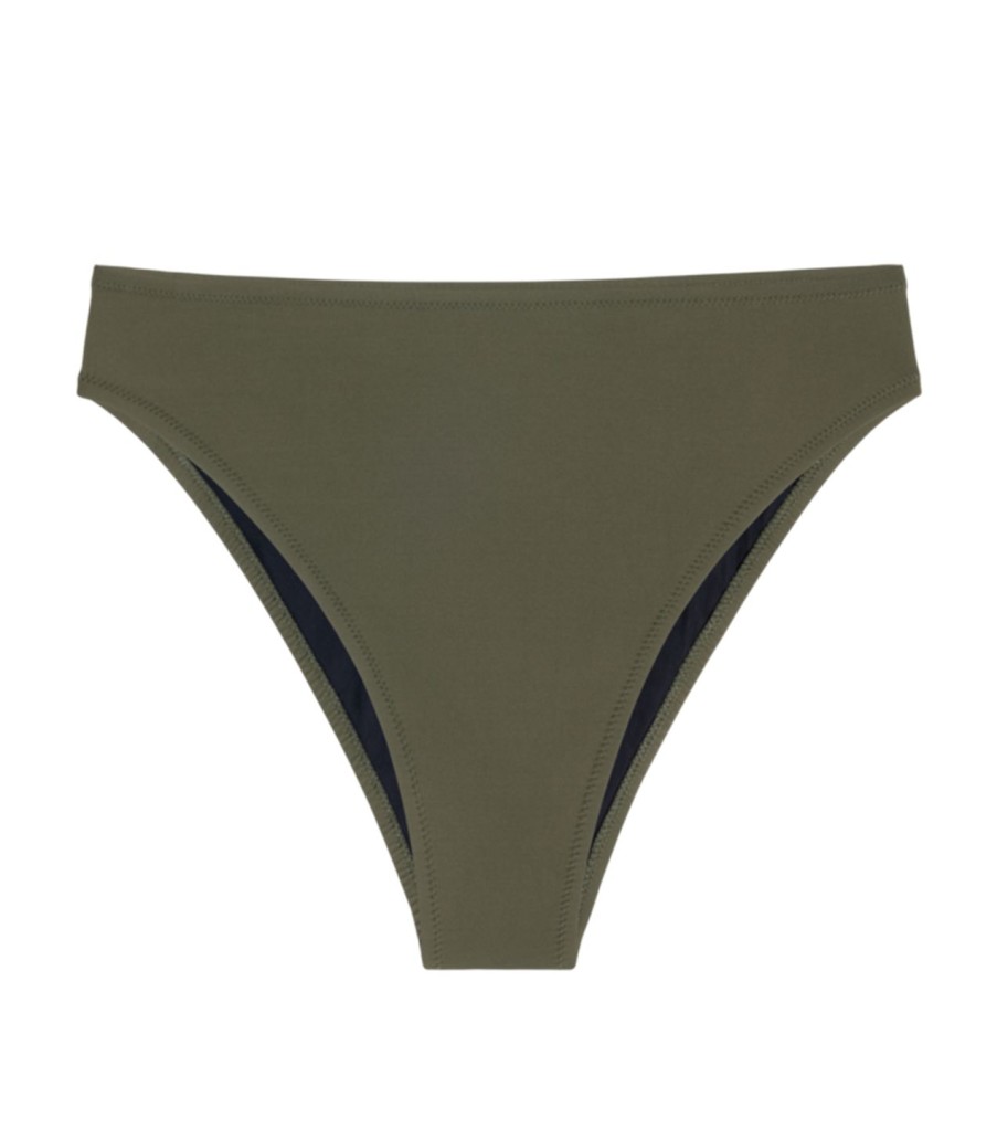 Clothing FISCH | Lorient Bottom In Safari Green