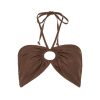 Clothing Faithfull The Brand | Cyprus Top In Chocolate