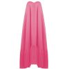 Clothing Anna October | Aura Sweetheart Maxi Dress In Magenta