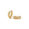 Accessories Missoma | Twisted Tidal Huggies In Gold