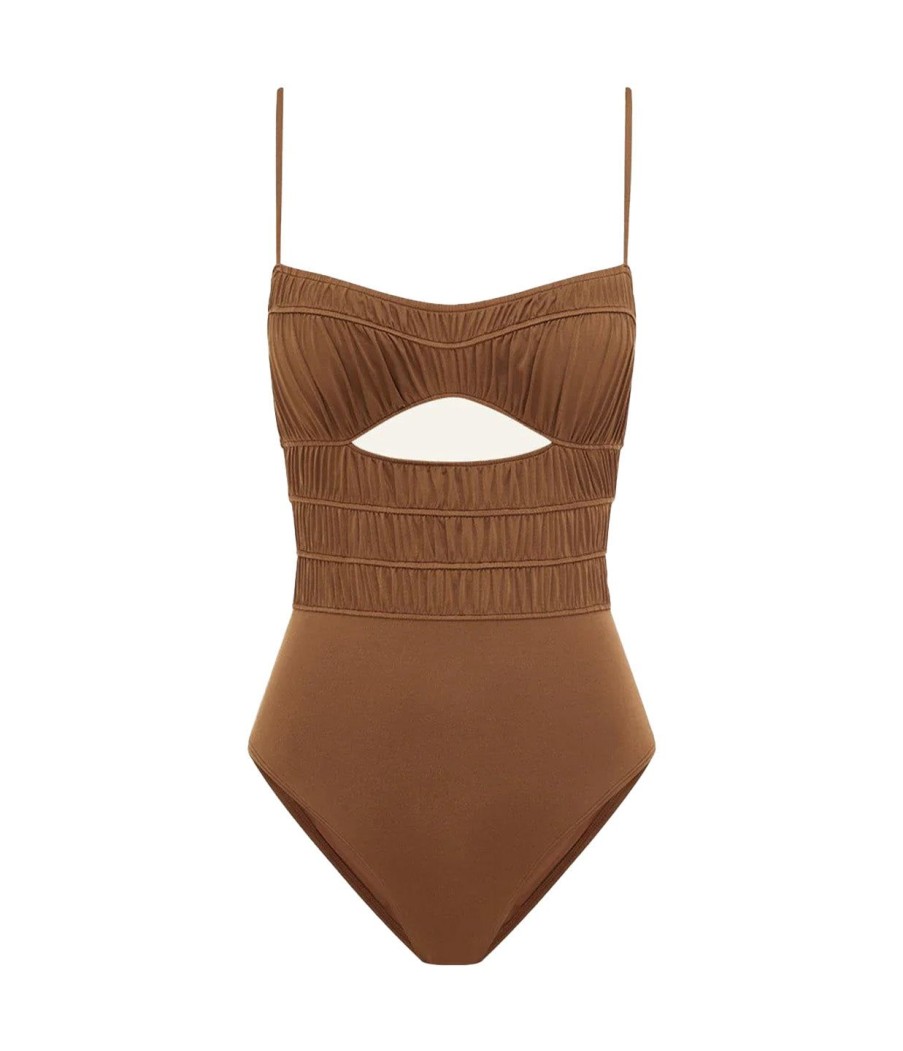 Clothing Peony | Keepsake One Piece In Maple