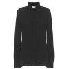 Clothing Refine | Carol Long Sleeve Jersey Shirt In Black