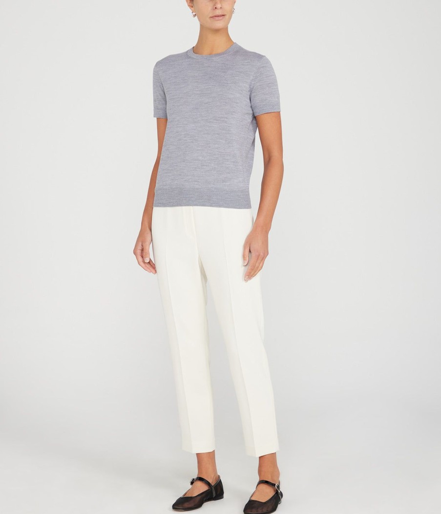 Clothing Theory | Treeca Pull On Pant In Rice