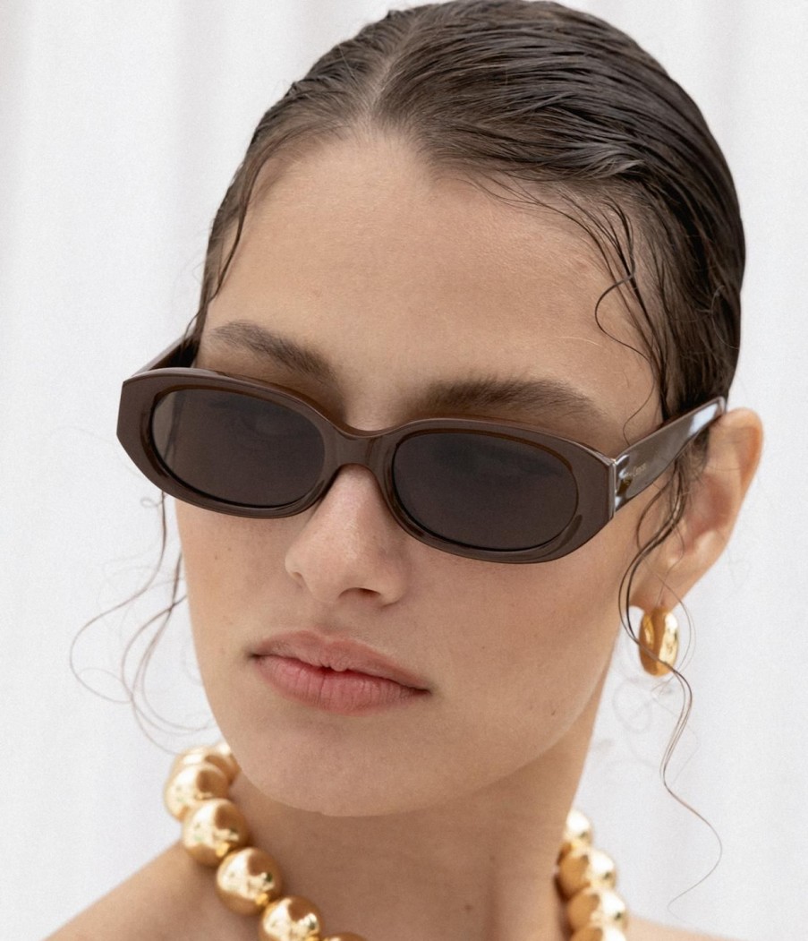 Accessories Velvet Canyon | Mannequin Sunglasses In Cacao