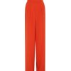 Clothing Aaizel | Wide Leg Pant In Tangerine