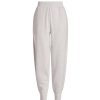 Clothing Varley | Slim Cuff Pant In Ivory Marle