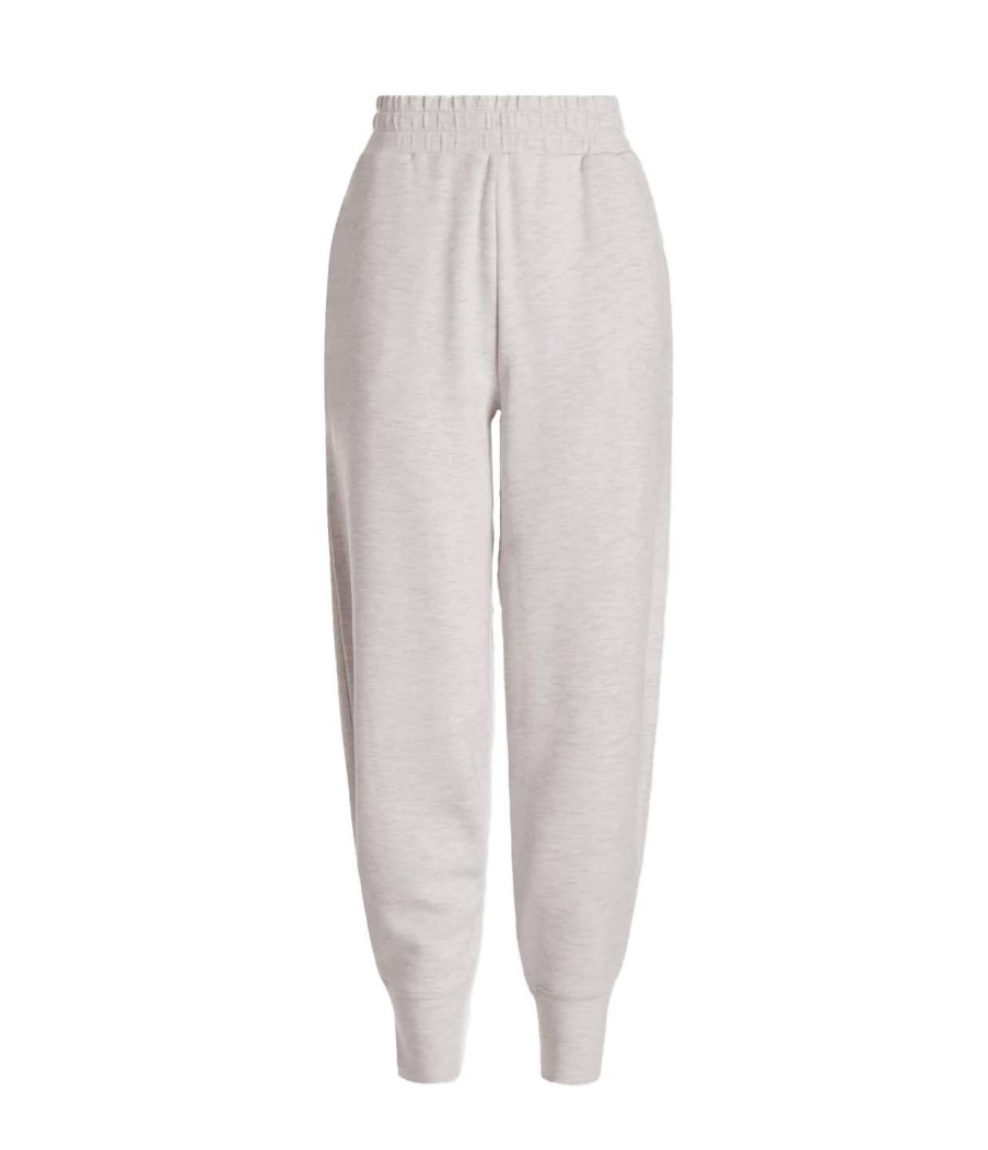 Clothing Varley | Slim Cuff Pant In Ivory Marle