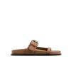 Shoes A.Emery | Prince Suede Slide In Nutmeg