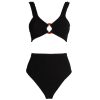 Clothing Hunza G | Nadine Bikini In Black