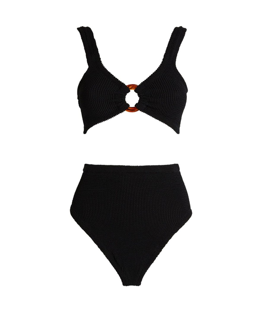 Clothing Hunza G | Nadine Bikini In Black