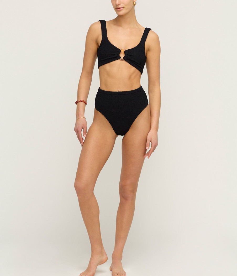 Clothing Hunza G | Nadine Bikini In Black