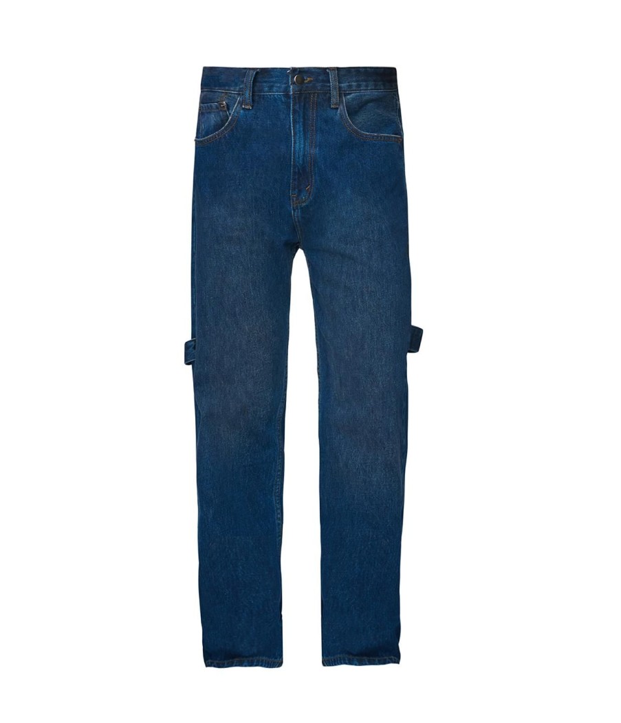 Clothing Wynn Hamlyn | Tool Slouch Jean In Indigo