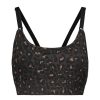 Clothing Varley | Cometa Bra In Molten Leopard