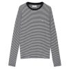 Clothing Anine Bing | Rylan Tee In Black And White Stripe