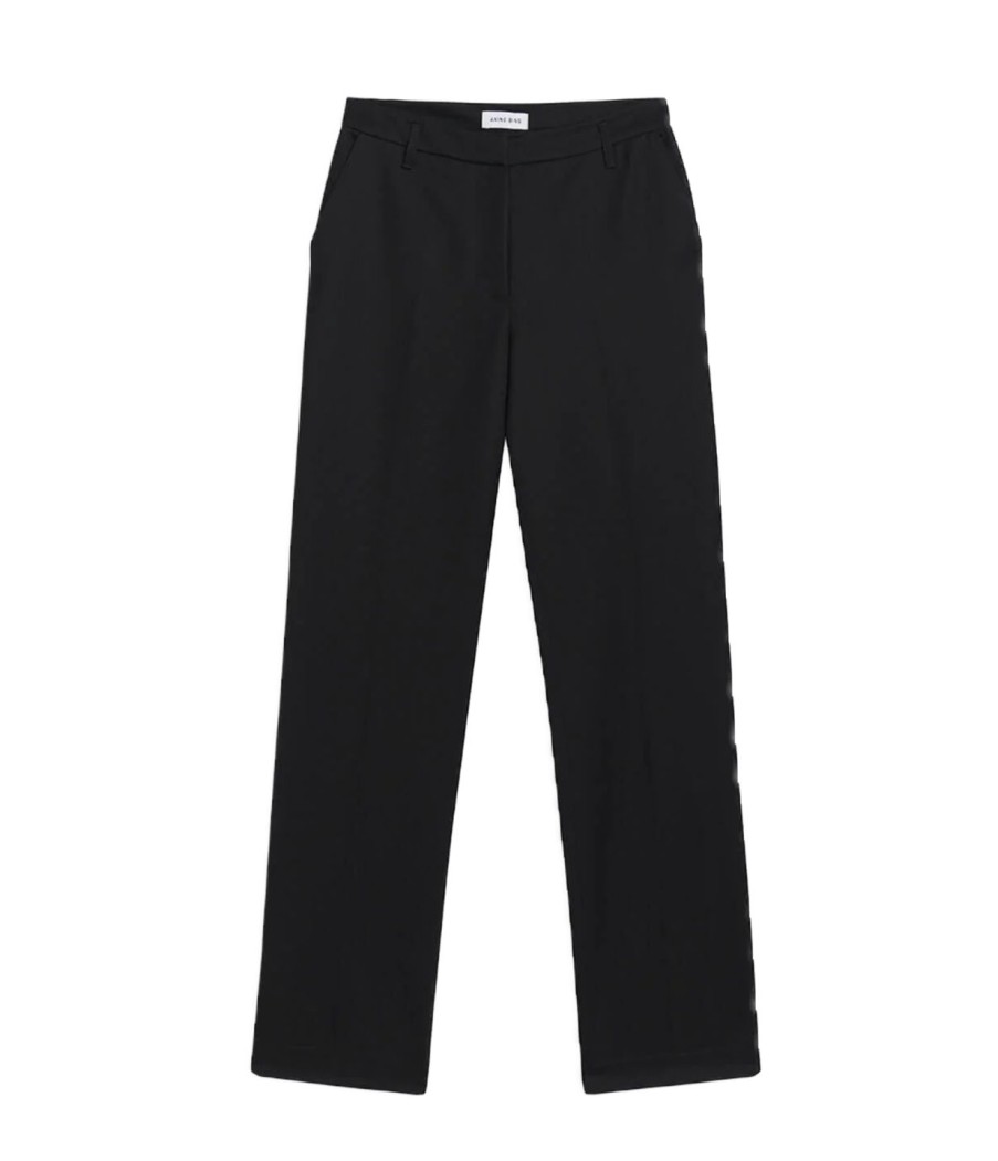 Clothing Anine Bing | Classic Pant In Black