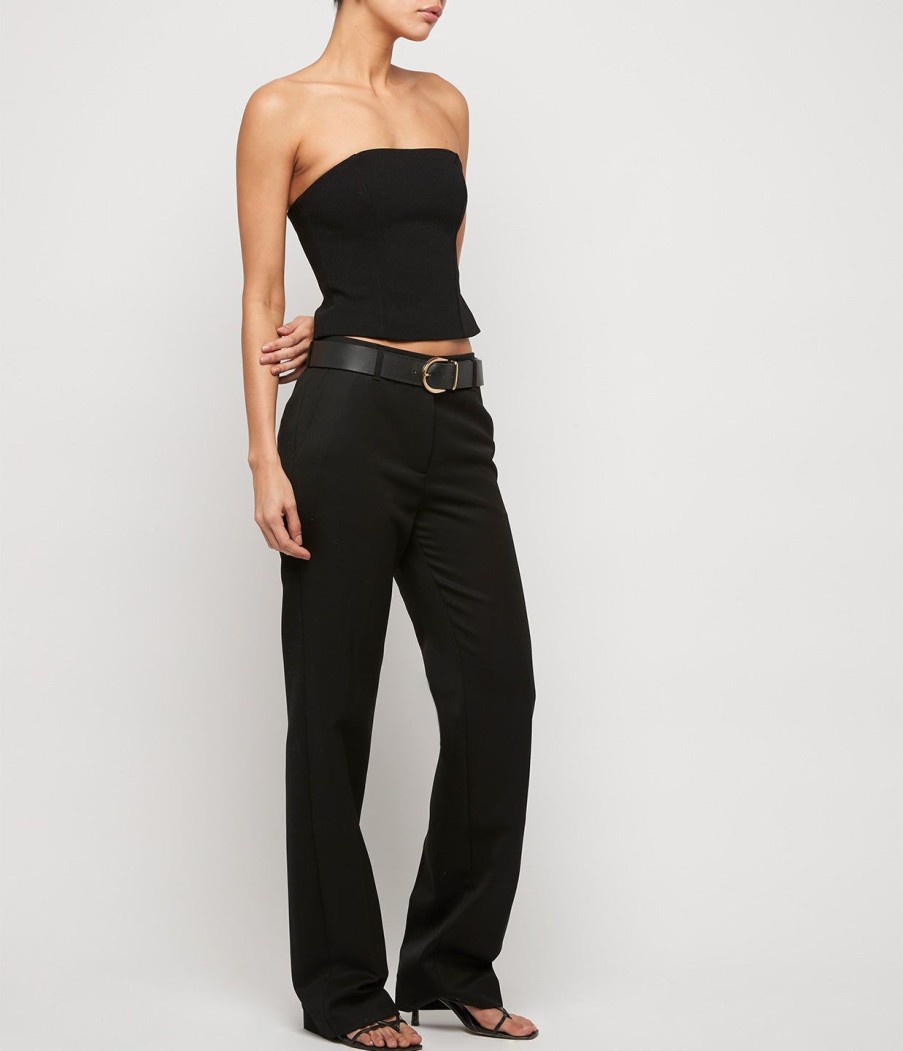 Clothing Anine Bing | Classic Pant In Black