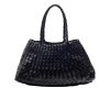 Accessories Dragon Diffusion | Large Santa Croce Leather Bag In Black