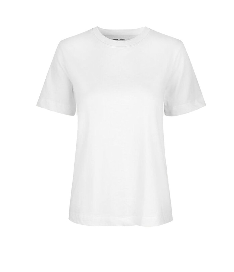 Clothing Samsoe Samsoe | Camino T-Shirt In White